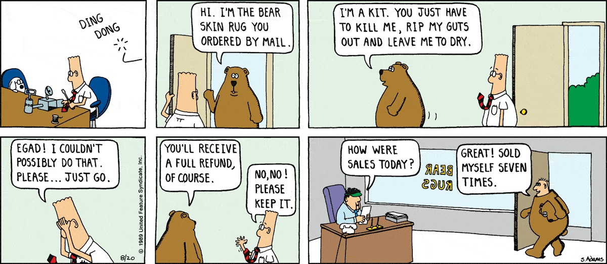 Dilbert Cartoon